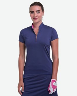 EPNY Polo - 122 Zip Mandarin Collar Polo